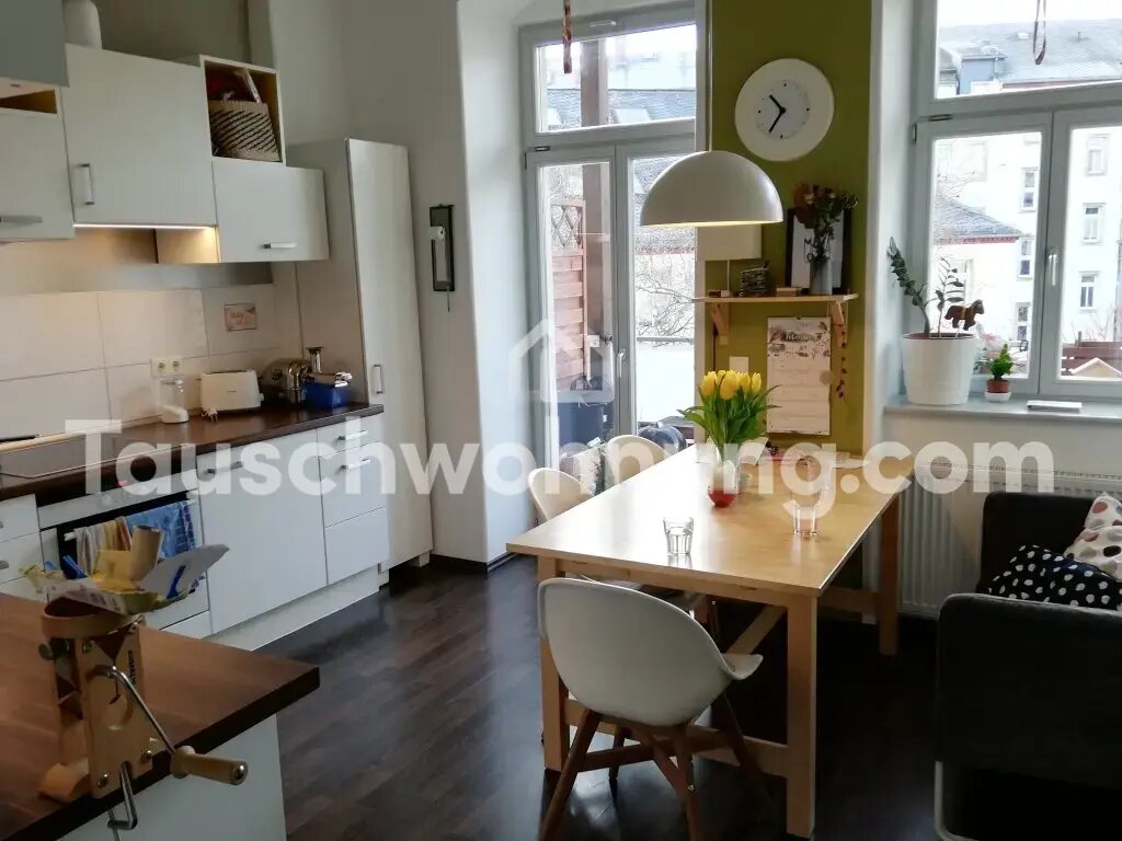 Wohnung zur Miete Tauschwohnung 540 € 3 Zimmer 82 m²<br/>Wohnfläche 2.<br/>Geschoss Leipziger Vorstadt (Helgolandstr.) Dresden 01097