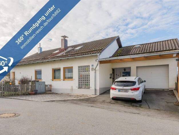 Einfamilienhaus zum Kauf 320.000 € 8 Zimmer 189 m² 697 m² Grundstück Eging a.See Eging 94535