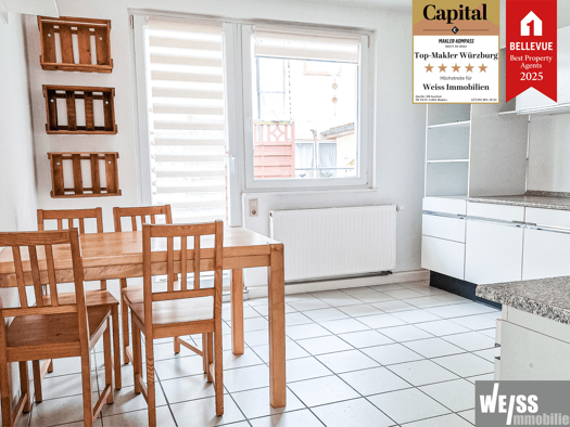 Wohnung zur Miete 650 € 2 Zimmer 79 m² 1. Geschoss frei ab 01.12.2025 Ochsenfurt 97199