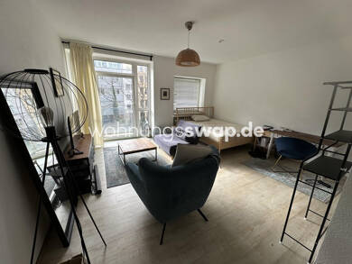 Studio zur Miete Tauschwohnung 410 € 1 Zimmer 31 m² 2. Geschoss Altstadt - Süd Köln 50676