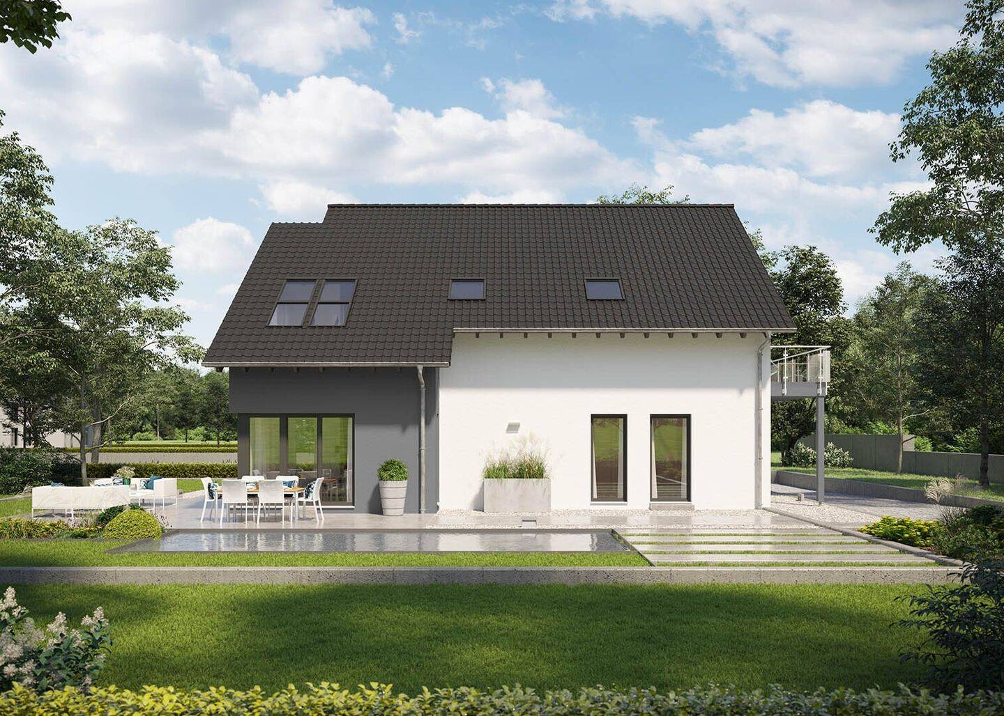 Einfamilienhaus zum Kauf - Ansicht 2