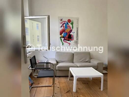Terrassenwohnung zur Miete Tauschwohnung 573 € 1 Zimmer 39 m² 3. Geschoss Neukölln Neukölln 12045