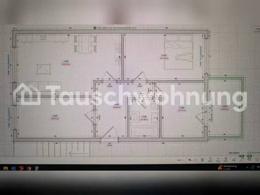 Wohnung zur Miete Tauschwohnung 447 € 3 Zimmer 64 m² 3. Geschoss Lößnig Leipzig 04279