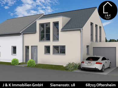 Einfamilienhaus zum Kauf provisionsfrei 849.000 € 6 Zimmer 157,5 m² 299 m² Grundstück Ketsch 68775