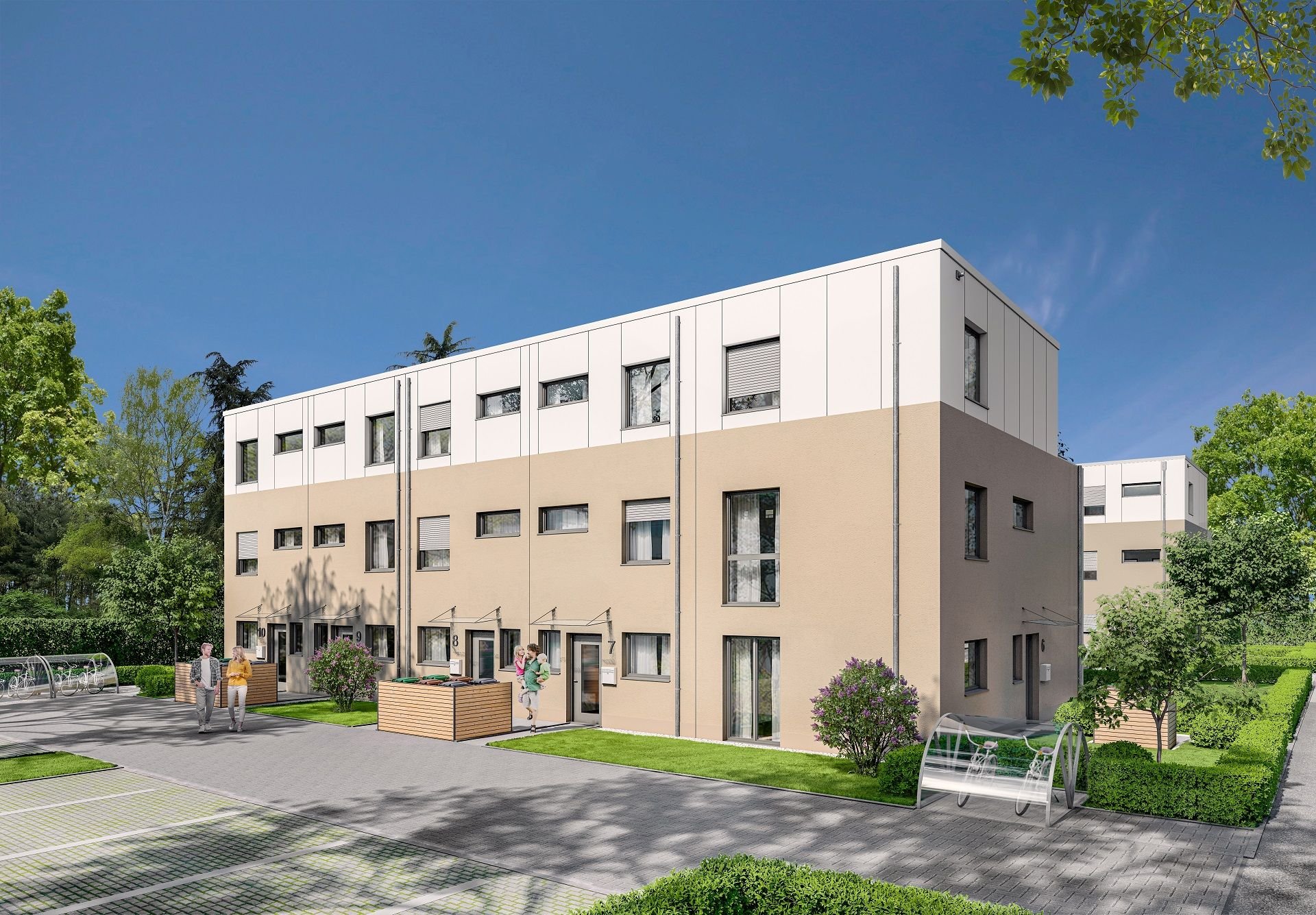 Reihenmittelhaus zum Kauf provisionsfrei 524.000 € 4 Zimmer 126 m²<br/>Wohnfläche 173 m²<br/>Grundstück Nehringstraße 77 Griesheim 64347