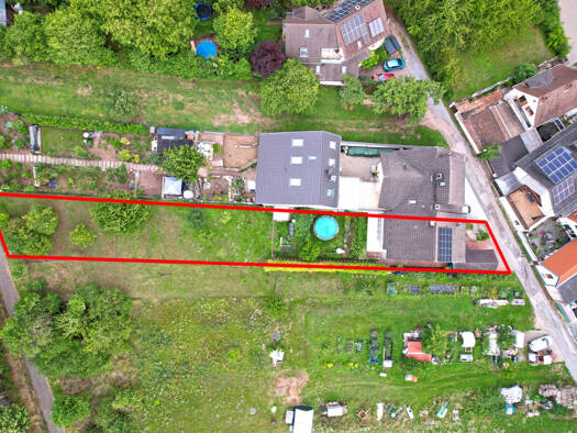 Doppelhaushälfte zum Kauf 349.000 € 5 Zimmer 130 m² 737 m² Grundstück Rauenberg 69231