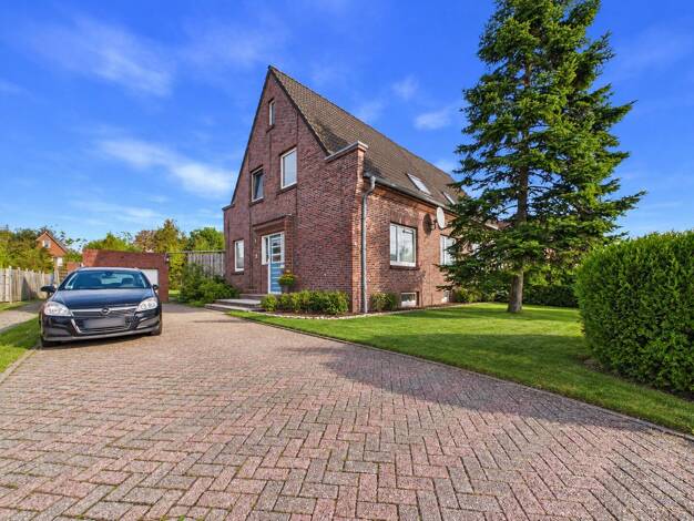 Doppelhaushälfte zum Kauf 119.900 € 4 Zimmer 100 m² 808 m² Grundstück Harsweg Emden 26721