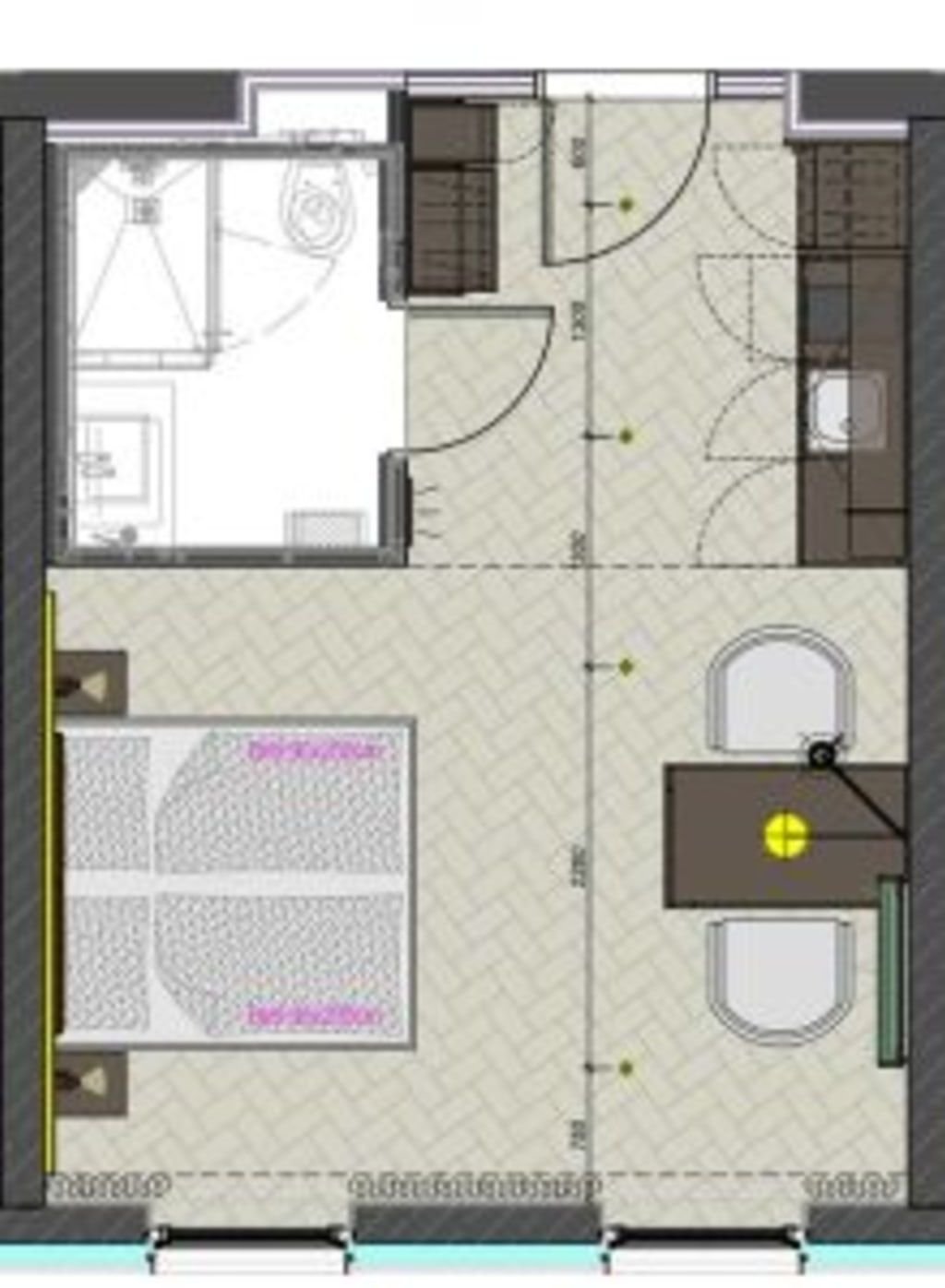 Wohnung zur Miete Wohnen auf Zeit 1.349 € 1 Zimmer 28 m²<br/>Wohnfläche ab sofort<br/>Verfügbarkeit Karwendelstraße Dachau Dachau 85221