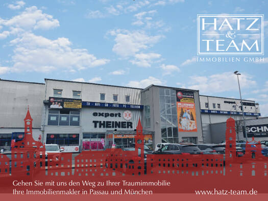 Laden zur Miete 3.000 € 645 m² Verkaufsfläche Vilshofen 94474