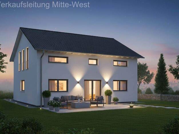 Einfamilienhaus zum Kauf 565.495 € 5 Zimmer 187 m² 413 m² Grundstück Kaichen Niddatal 61194