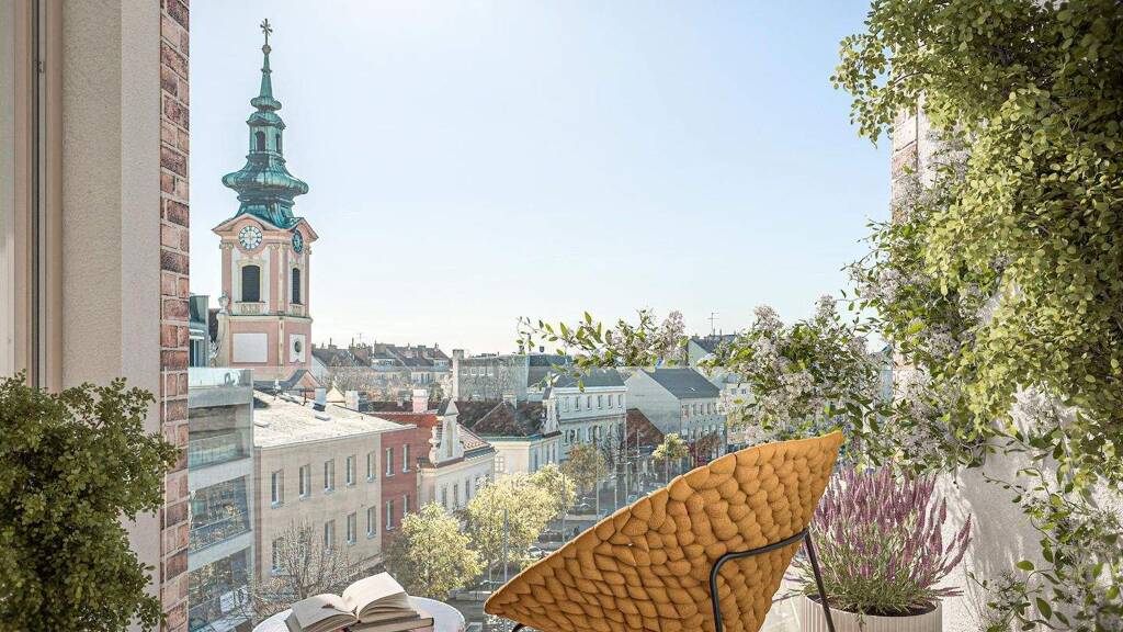 Wohnung zum Kauf 220.900 € 2 Zimmer 39,5 m² 2. Geschoss Schwechat 2320