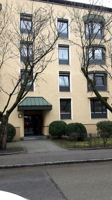 Wohnung zur Miete 900 € 3 Zimmer 90 m² Geschoss 1/5 frei ab sofort Göggingen - Nordost Augsburg 86199