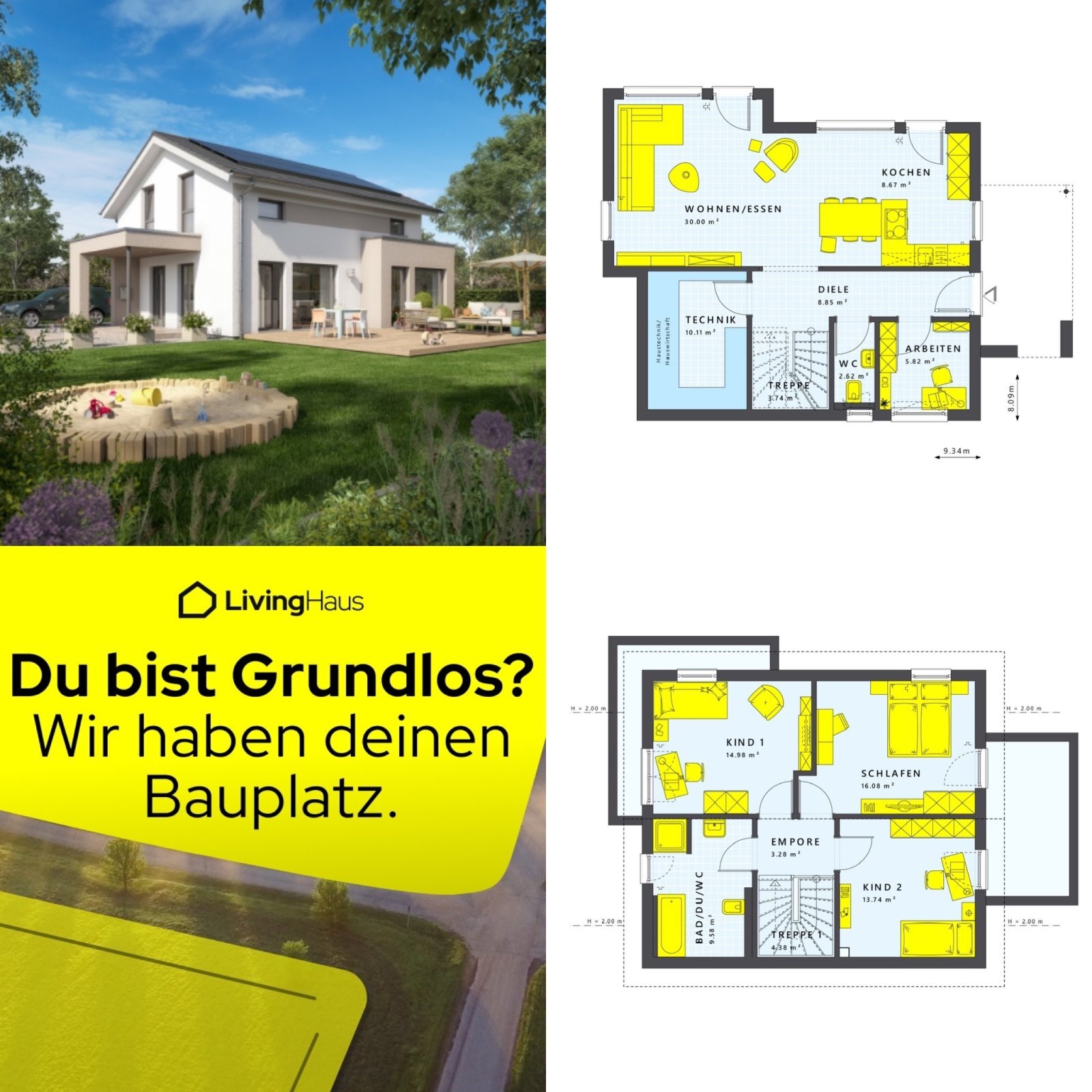 Einfamilienhaus zum Kauf 341.940 € 5 Zimmer 145 m²<br/>Wohnfläche 640 m²<br/>Grundstück Culm Brahmenau 07554