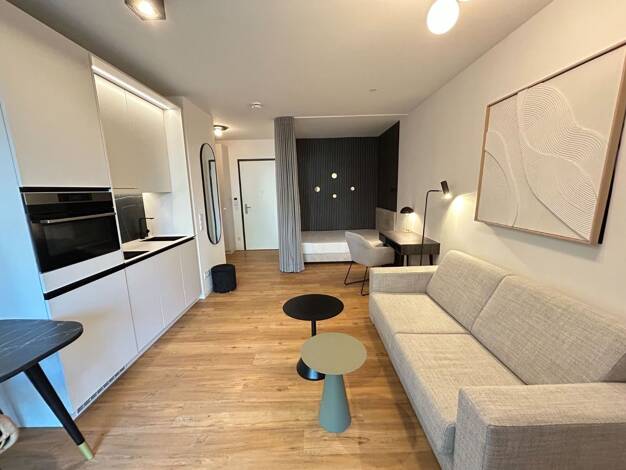 Wohnung zur Miete 1.070 € 1 Zimmer 32,9 m² EG frei ab sofort Biedenkopfer Straße Tegel Reinickendorf 13507