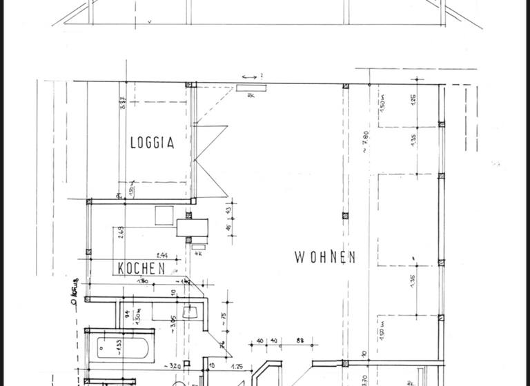 Wohnung zur Miete 2.500 € 3,5 Zimmer 100 m² frei ab sofort Berger Str.51 Nordend-Ost Frankfurt am Main 60316