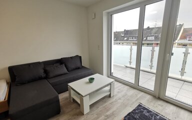 Wohnung zur Miete Wohnen auf Zeit 1.650 € 2 Zimmer 54 m² frei ab 30.06.2025 Mettmanner Straße 0 Flingern - Süd Düsseldorf 40233