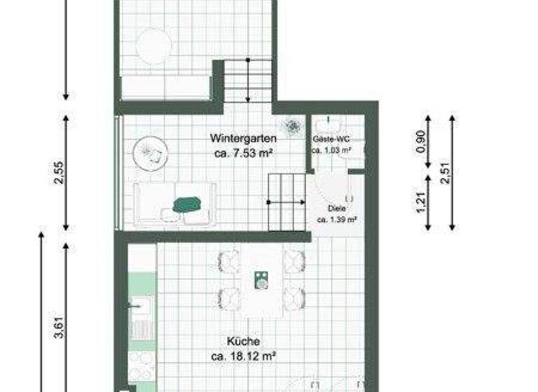 Einfamilienhaus zum Kauf 109.000 € 3 Zimmer 91,3 m² 566 m² Grundstück Nienhagen 39397