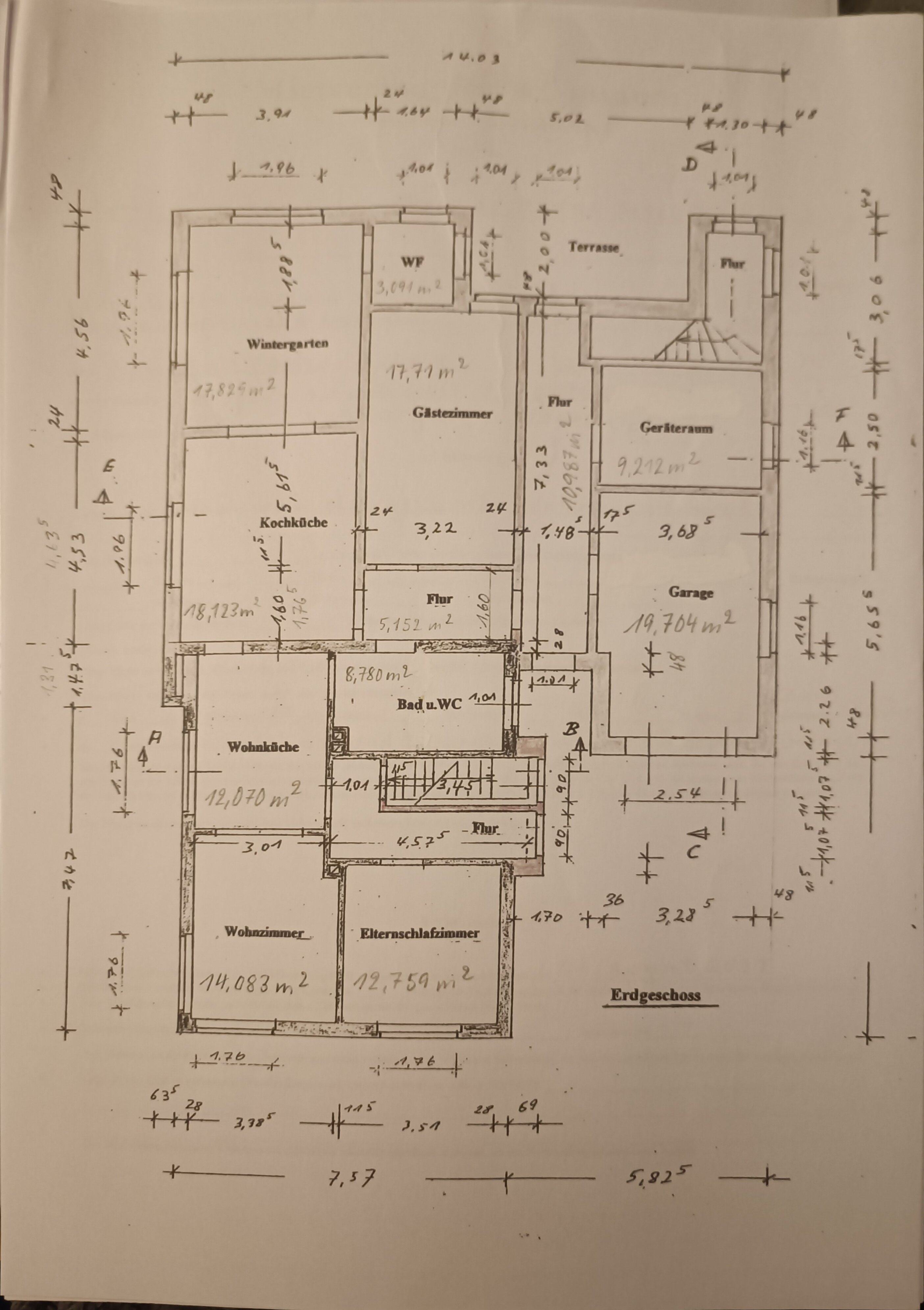 Wohnung zur Miete 1.200 € 6 Zimmer 148 m²<br/>Wohnfläche Neuenburg Zetel 26340