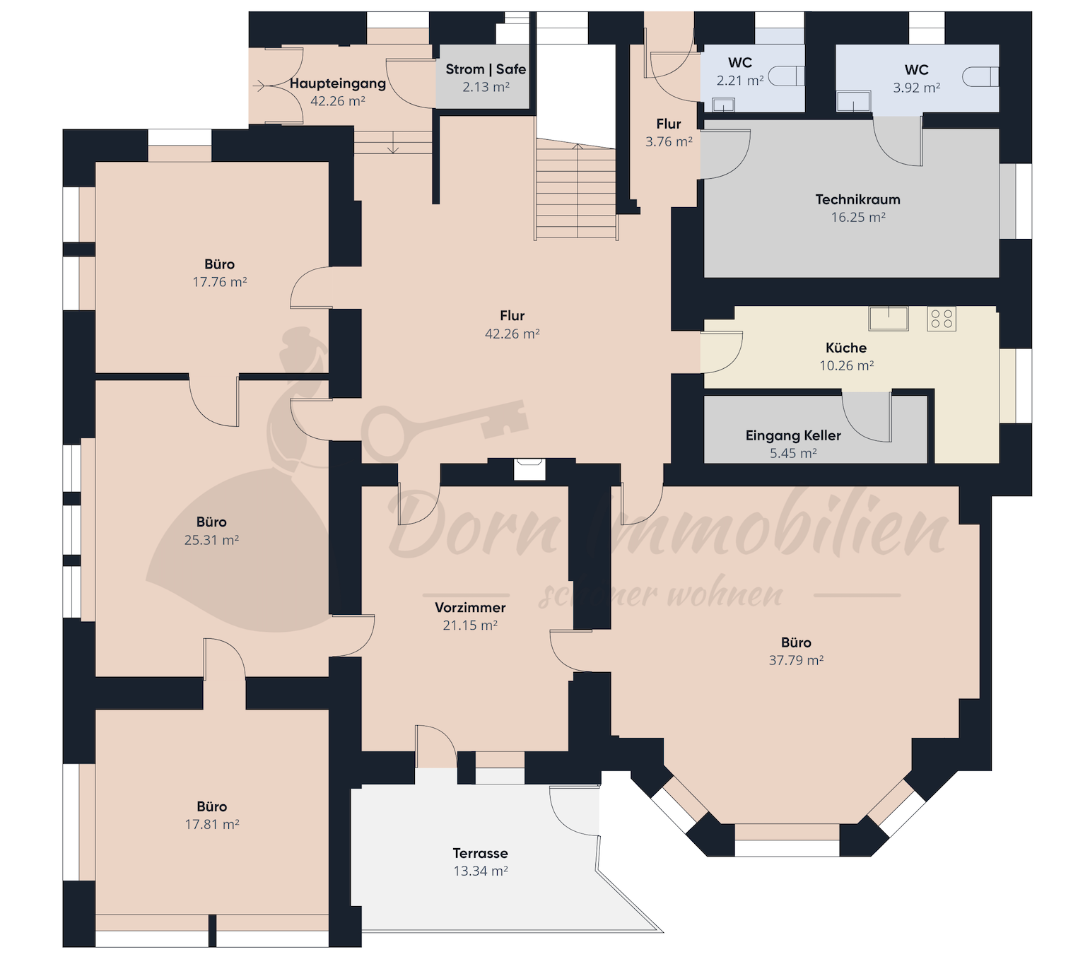 Bürofläche zur Miete 1.200 € 6 Zimmer 136 m²<br/>Bürofläche Otto-Boessneck-Str. 9 Mülsen St Micheln Mülsen 08132