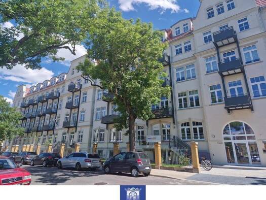 Wohnung zur Miete 870 € 2 Zimmer 62,1 m² Striesen-Süd Dresden 01277