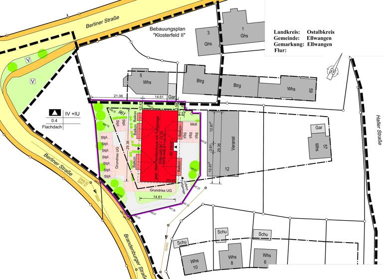 Wohnung zum Kauf provisionsfrei 178.000 € 1 Zimmer 34,3 m²<br/>Wohnfläche Brandenburgerstr. Ellwangen Ellwangen (Jagst) 73479
