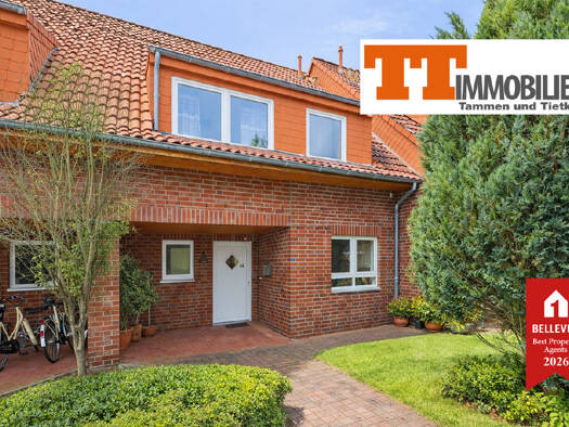 Reihenmittelhaus zum Kauf 219.000 € 4 Zimmer 109,3 m² 255 m² Grundstück Heppens Wilhelmshaven-Heppens 26384