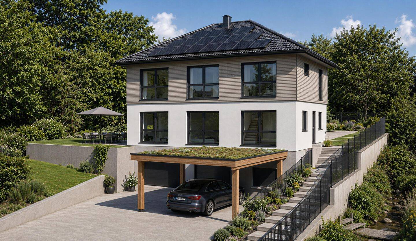 Haus – Gaienhofen - Ansicht 2