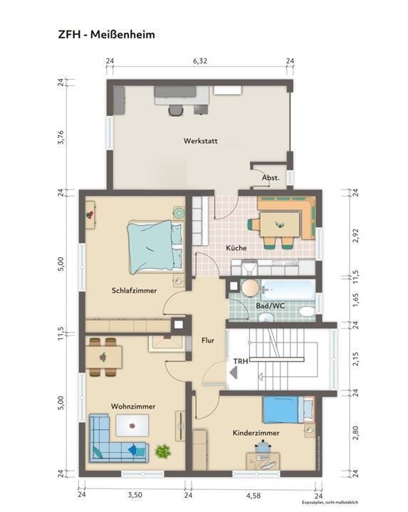 Mehrfamilienhaus zum Kauf 6 Zimmer 160 m²<br/>Wohnfläche 1.200 m²<br/>Grundstück Kürzell Meißenheim , Baden 77974