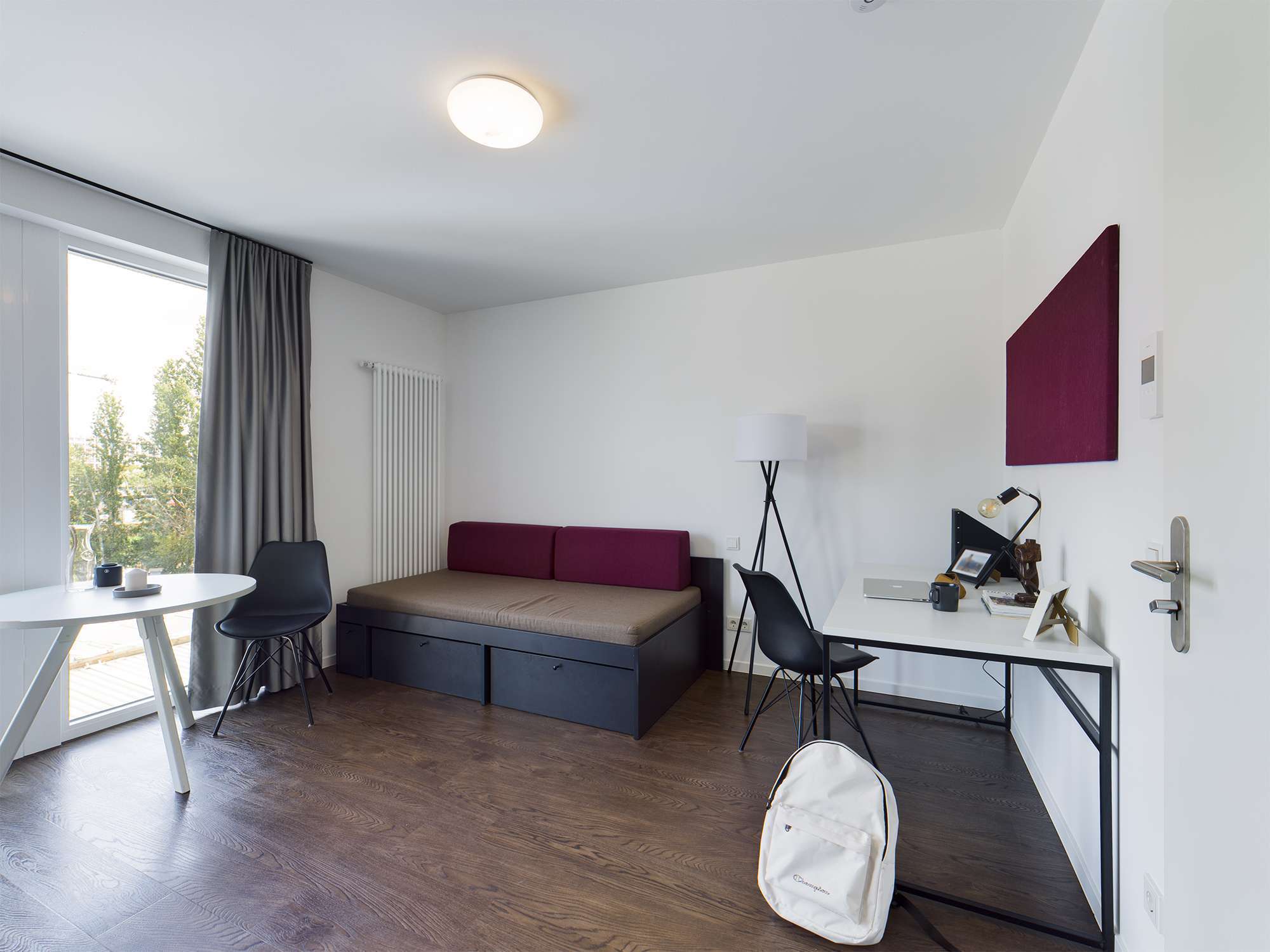 Wohnung zur Miete 930 € 1 Zimmer 31 m²<br/>Wohnfläche 5.<br/>Geschoss 01.03.2025<br/>Verfügbarkeit Michaelkirchstraße 21 Mitte Berlin 10179