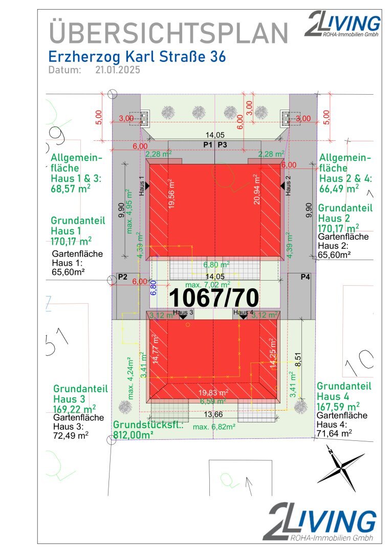 Doppelhaushälfte zum Kauf provisionsfrei 609.900 € 4 Zimmer 89,2 m²<br/>Wohnfläche 203,5 m²<br/>Grundstück Wien 1220