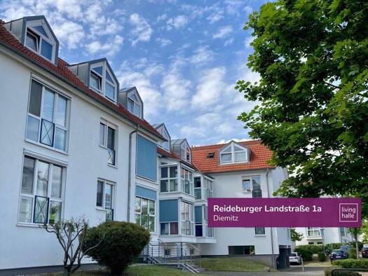 Wohnung zur Miete 295 € 2 Zimmer 41,3 m² 4. Geschoss Reideburger Landstr. 1a Dautzsch Halle (Saale) 06116