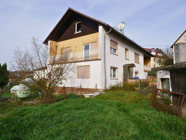 Einfamilienhaus zum Kauf 105.000 € 5,5 Zimmer 146 m² 913 m² Grundstück Oehrberg Burkardroth / Oehrberg 97705