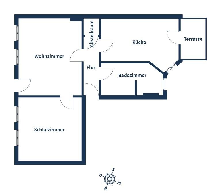 Wohnung zum Kauf 110.000 € 2 Zimmer 70,2 m²<br/>Wohnfläche EG<br/>Geschoss Engpaß Magdeburg 39104