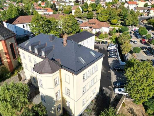 Wohnung zur Miete 750 € 3 Zimmer 100 m² 1. Geschoss frei ab sofort Kirchgasse 6 Bad Brückenau 97769