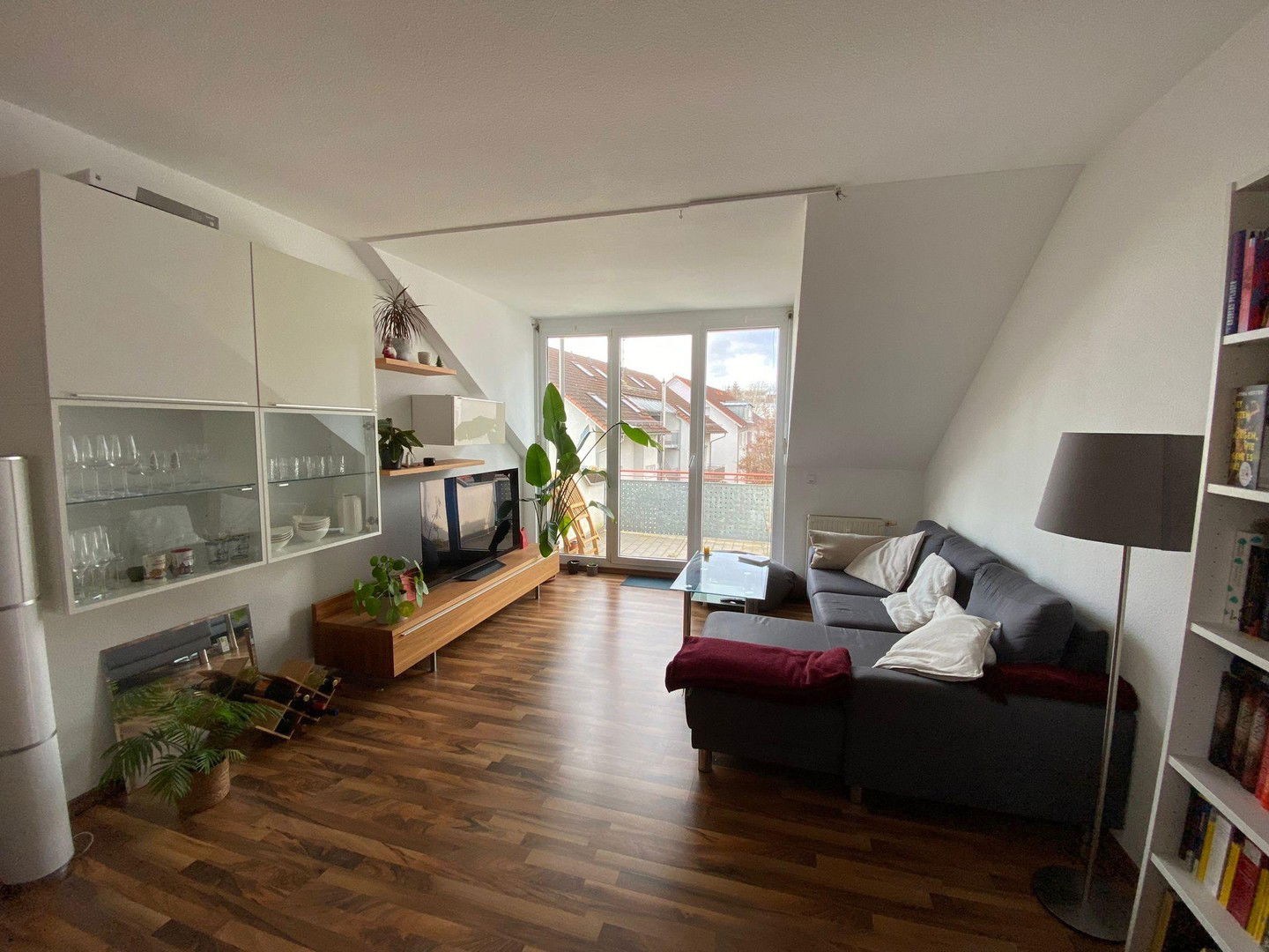 Wohnung zur Miete 890 € 2 Zimmer 53,5 m²<br/>Wohnfläche 2.<br/>Geschoss An der Betteleiche 14 Dachswald Stuttgart 70569