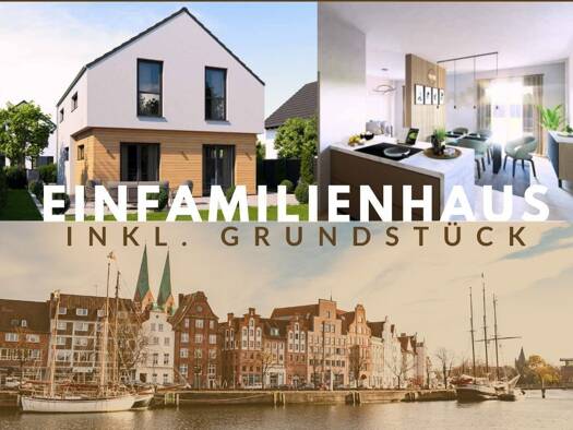 Einfamilienhaus zum Kauf 625.433 € 3 Zimmer 129 m² 530 m² Grundstück Stockelsdorf Stockelsdorf 23617
