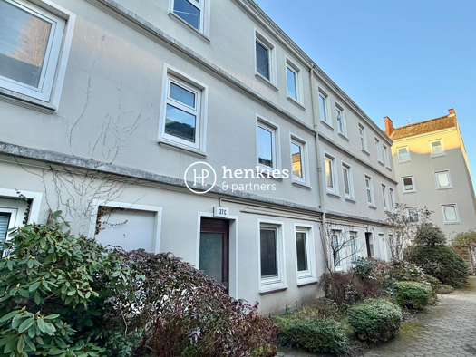 Wohnung zum Kauf 349.000 € 2 Zimmer 43 m² EG Winterhude Hamburg 22303