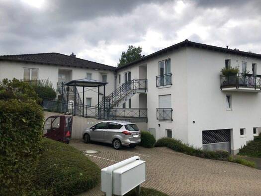 Terrassenwohnung zum Kauf als Kapitalanlage geeignet 274.900 € 2 Zimmer 80,2 m² Fasanenweg 21 Hennef Hennef (Sieg) 53773