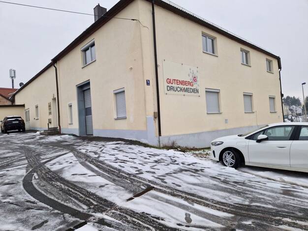 Produktionshalle zum Kauf provisionsfrei 960 m² Lagerfläche Schleifweg 1b Uttenreuth Uttenreuth 91080