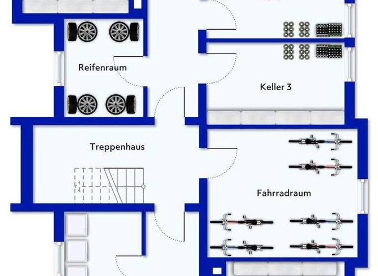 Wohnung zum Kauf 258.880 € 3,5 Zimmer 72 m² frei ab sofort Altbach 73776