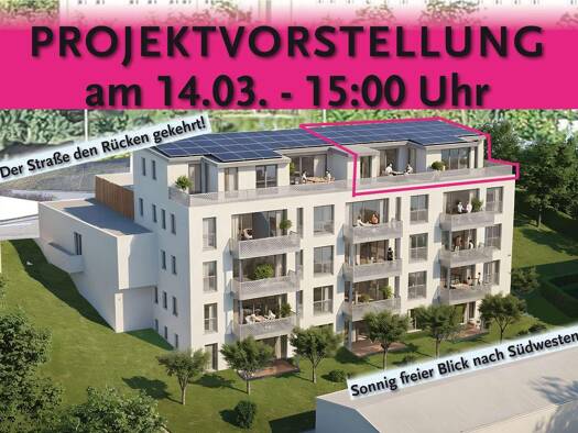 Wohnung zum Kauf - Neubau provisionsfrei 762.000 € 5 Zimmer 110,5 m² 4. Geschoss frei ab 31.12.2028 Achdorf Landshut 84036