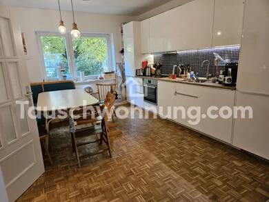 Wohnung zur Miete Tauschwohnung 890 € 3 Zimmer 82 m² EG Ohlsdorf Hamburg 22081