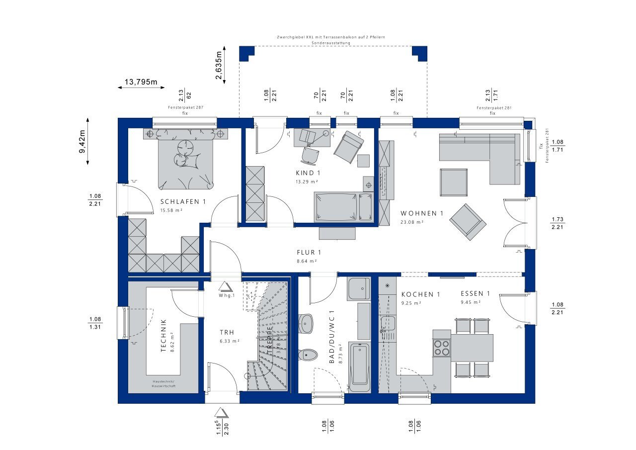 Mehrfamilienhaus zum Kauf 719.000 € 6 Zimmer 211 m²<br/>Wohnfläche 611 m²<br/>Grundstück Lühnde Algermissen 31191