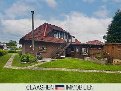 Wohnung zur Miete 475 € 2 Zimmer 65 m² Dachgeschoss, 1. Geschoss Arle Großheide 26532