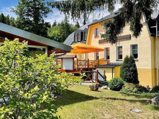 Haus zum Kauf provisionsfrei 390.000 € 15 Zimmer 475 m² 5.110 m² Grundstück An der Talsperre 2 Klingenberg Klingenberg 01774