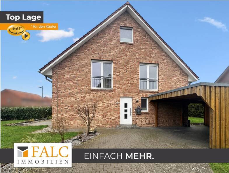 Doppelhaushälfte zum Kauf 549.000 € 5 Zimmer 126,6 m² 371 m² Grundstück Neu Wulmstorf Neu Wulmstorf 21629