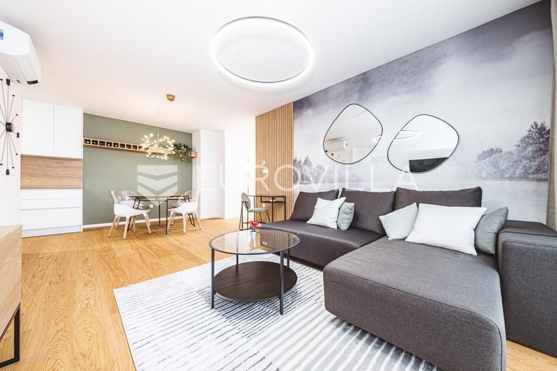 Wohnung zur Miete 1.600 € 2 Zimmer 96 m²<br/>Wohnfläche 6.<br/>Geschoss Trnovcica 10040