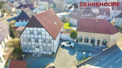 Haus zum Kauf 549.500 € 8 Zimmer 238 m² 734 m² Grundstück Brake Lemgo / Brake 32657