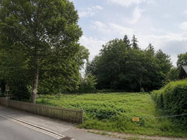 Grundstück zum Kauf provisionsfrei 661.000 € 746 m² Grundstück Seeshaupter Straße 7 Bernried Bernried am Starnberger See 82347