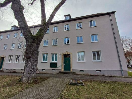 Wohnung zur Miete 346 € 3 Zimmer 53,1 m² 2. Geschoss Goethestraße 102 Geusa Merseburg 06217
